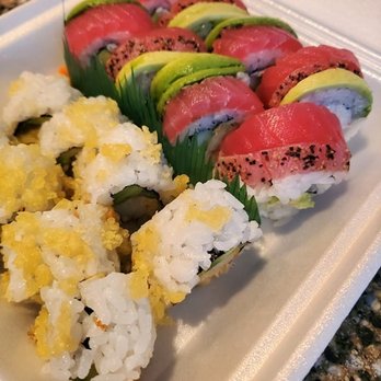 KC Sushi & Teriyaki - Shrimp Tempura Roll ($7.95) & Tataki Roll ($12.95) - Sushi Bars Near Me - Vancouver, Washington KC Sushi & Teriyaki - Shrimp Tempura Roll ($7.95) & Tataki Roll ($12.95) - Sushi Bars Near Me - Vancouver, Washington