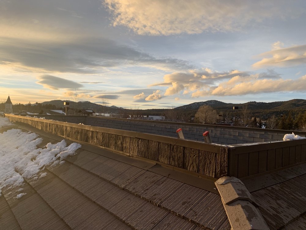 Slide of Beckett Roofing