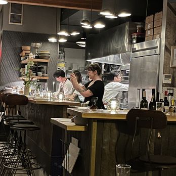 Burdock & Co - Hard at work - Tapas/Small Plates Near Me - Vancouver, British Columbia