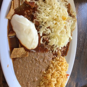 Mi Tierra Super Taco - Red Chilaquiles Plate Combo - Mexican Near Me - San Diego, California Mi Tierra Super Taco - Red Chilaquiles Plate Combo - Mexican Near Me - San Diego, California