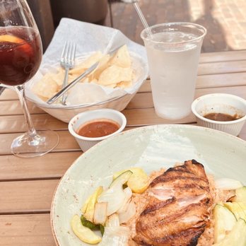 Urbano - Salmon with creamy rice and veggies! Delicious - Mexican Near Me - Alexandria, Virginia Urbano - Salmon with creamy rice and veggies! Delicious - Mexican Near Me - Alexandria, Virginia