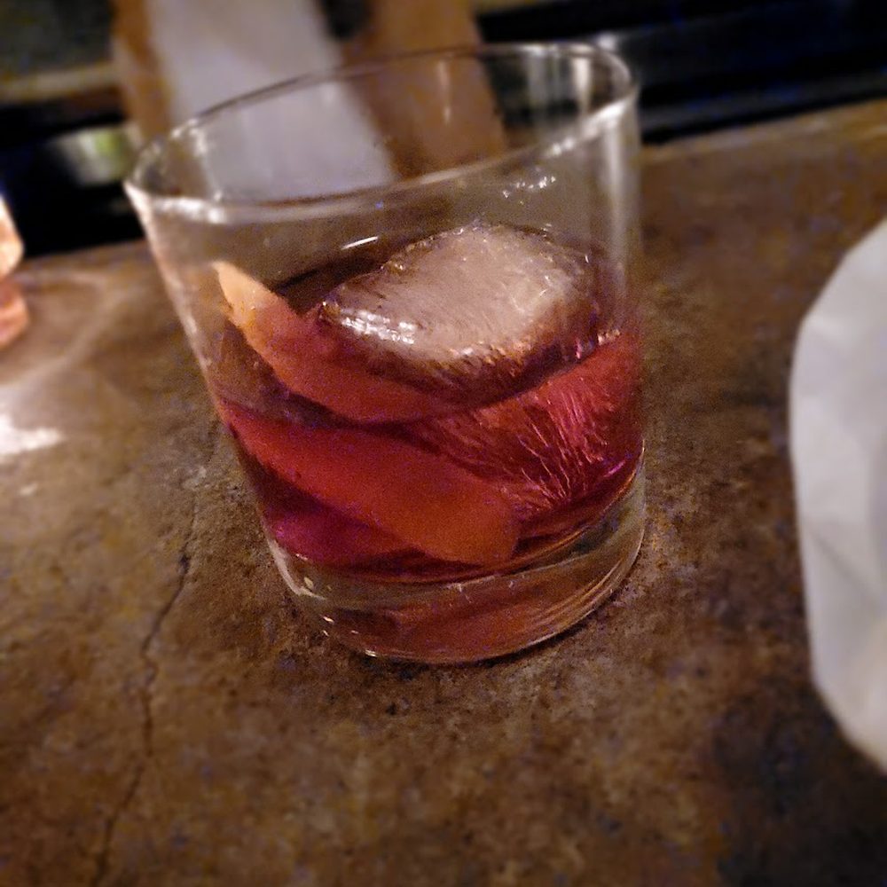 Peasant - Chef's Negroni-Vida Mezcal, Gran Classico, and Carpano Antica. $17. Excellent. Nice smokiness and balanced bitterness. - Italian Near Me - New York, New York Peasant - Chef's Negroni-Vida Mezcal, Gran Classico, and Carpano Antica. $17. Excellent. Nice smokiness and balanced bitterness. - Italian Near Me - New York, New York