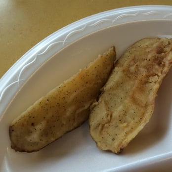Lee's Famous Recipe Chicken - Potato Wedges (this is not the amount you get, we already started eating before I remembered to grab pictures!) - Fast Food Near Me - Kalamazoo, Michigan Lee's Famous Recipe Chicken - Potato Wedges (this is not the amount you get, we already started eating before I remembered to grab pictures!) - Fast Food Near Me - Kalamazoo, Michigan