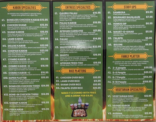 Menu photo 4 Kabob Corner Fredericksburg, VA Menu photo 4 Kabob Corner Fredericksburg, VA