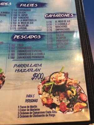 Menu photo 7 Mariscos Mazatlán Tijuana, BCN Menu photo 7 Mariscos Mazatlán Tijuana, BCN