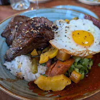 MOHI Farm - Bulgogi bowl! - New American Near Me - Morgan Hill, California