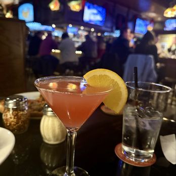 Copper Top Tavern - North Syracuse - Winter Citrus Cosmo - American Near Me - North Syracuse, New York