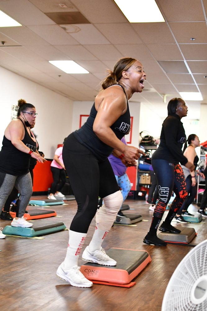 Get It Girl Fitness Logo