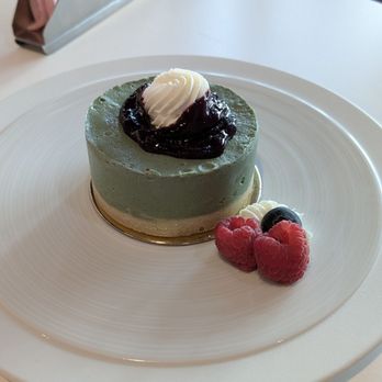D'Liras - OMG! This matcha cheesecake is so good! - Bakeries Near Me - Wilton Manors, Florida