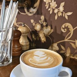 Café Auszeit - Milchkaffee