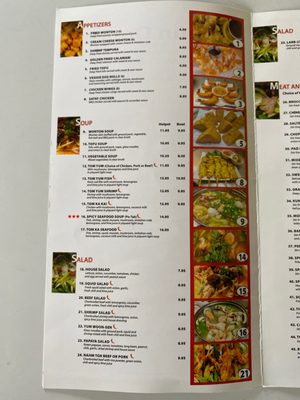 Menu photo 8 Khun Dang Restaurant North Hollywood, CA Menu photo 8 Khun Dang Restaurant North Hollywood, CA