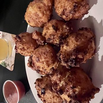 JC's Riptides - Conch fritters! - Seafood Near Me - Edgewater, Florida