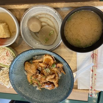 Nobi Nobi - Chicken meal - Japanese Near Me - Richmond, British Columbia