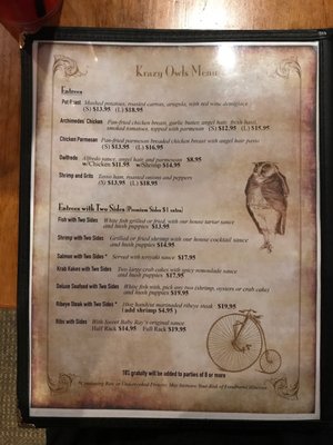 Menu photo 6 Krazy Owls Johns Island, SC Menu photo 6 Krazy Owls Johns Island, SC
