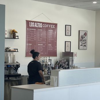 Los Altos Coffee - Counter - Coffee & Tea Near Me - San Antonio, Texas