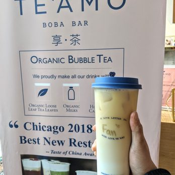 Te'amo Boba Bar - Bubble Tea Near Me - Chicago, Illinois