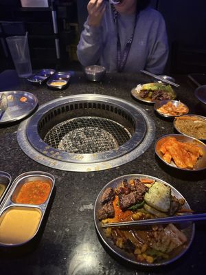 Iron Age Korean Steakhouse - Halcyon by null