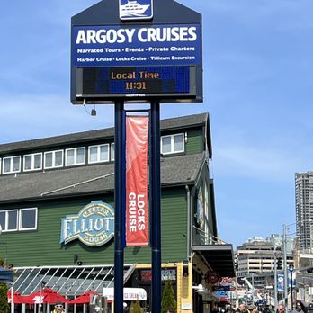 Argosy Cruises - Seattle - Sign. - Boat Charters Near Me - Seattle, Washington Argosy Cruises - Seattle - Sign. - Boat Charters Near Me - Seattle, Washington