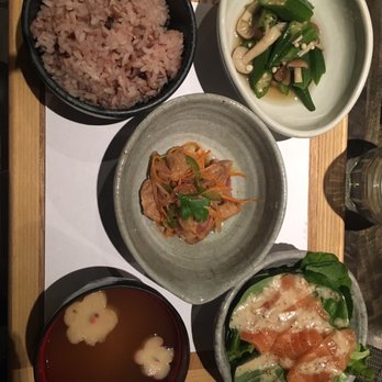 Cha-An - Chakura Set October 2016 - Japanese Near Me - New York, New York
