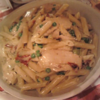 Buca di Beppo Italian Restaurant - Penne San Remo (small portion) - Italian Near Me - Lombard, Illinois