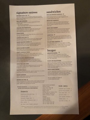 Menu photo 5 Brew Fish Bar and Eatery Marion, MA