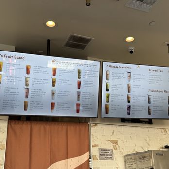7 Miles Tea Lab - Menu - Bubble Tea Near Me - Torrance, California