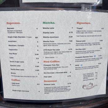 MANDARIN COFFEE STAND - Updated April 2025 - 1259 Photos & 512 Reviews