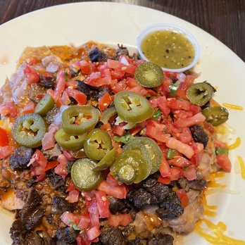 Mex Cocina Cafe - Carne Asada Nachos - Desserts Near Me - Burbank, California