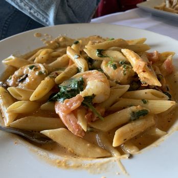 The Fish Hopper - Pasta again - Seafood Near Me - Monterey, California