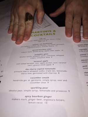 Menu photo 6 Aerie Restaurant & Lounge Acme, MI