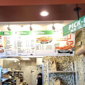 Wingstop - Menu (Mar 2025) - Chicken Wings Near Me - Beaverton, Oregon