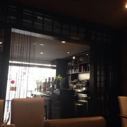 Yawu - View into the entryway/bar.