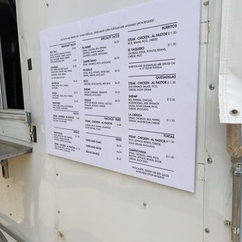 Granny's Tacos - Menu - Food Trucks Near Me - Austin, Texas Granny's Tacos - Menu - Food Trucks Near Me - Austin, Texas
