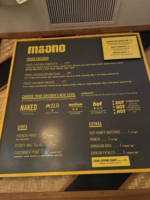 Ma’ono Fried Chicken by null