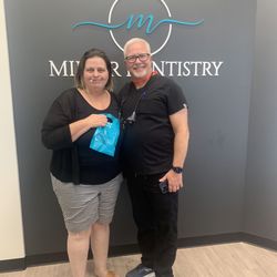 Miller Dentistry - Me and Dr. Brad Miller