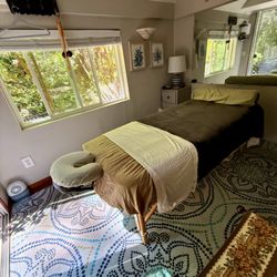 Vital Kneads - Massage Therapy and Holistic Healing - Massage Studio in the garden