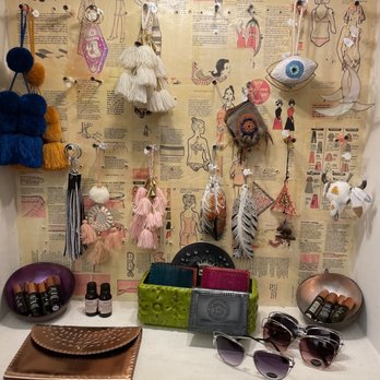 Saffron - Super cool jewelry displays - Women's Clothing Near Me - Royal Oak, Michigan