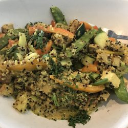 Schwerelos - Heroes Bowl mit Quinoa / Pacific Guardian