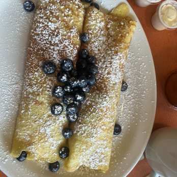 Tiffany's Restaurant - Fresh blue berry crepes - New American Near Me - Palm Harbor, Florida Tiffany's Restaurant - Fresh blue berry crepes - New American Near Me - Palm Harbor, Florida