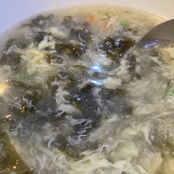 Dumpling House - Seaweed Egg Drop Soup - Chinese Near Me - Plano, Texas