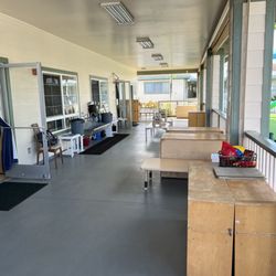 St Philomena Early Learning Center - Outside learning area.