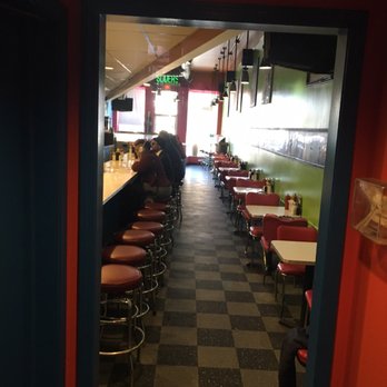 Comet Burgers - Seating - New American Near Me - Royal Oak, Michigan Comet Burgers - Seating - New American Near Me - Royal Oak, Michigan