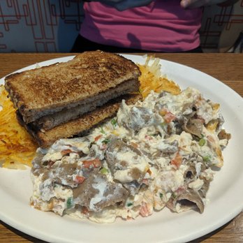 Jack's Restaurant & Bar - Greek scramble - Breakfast & Brunch Near Me - Newark, California Jack's Restaurant & Bar - Greek scramble - Breakfast & Brunch Near Me - Newark, California