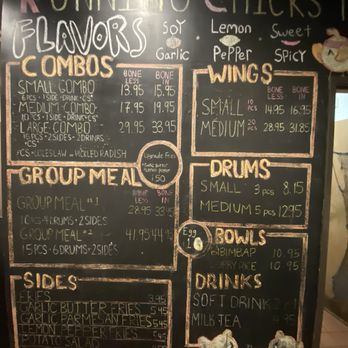 Running Chicks - Monterey Park - Menu - Chicken Wings Near Me - Monterey Park, California Running Chicks - Monterey Park - Menu - Chicken Wings Near Me - Monterey Park, California