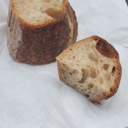 Spent $20 at mixt and all I got was this measly bread Spent $20 at mixt and all I got was this measly bread