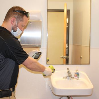 Axium Inspections - Checking water temperatures in a commercial building. - Home Inspectors Near Me - Denver, Colorado Axium Inspections - Checking water temperatures in a commercial building. - Home Inspectors Near Me - Denver, Colorado