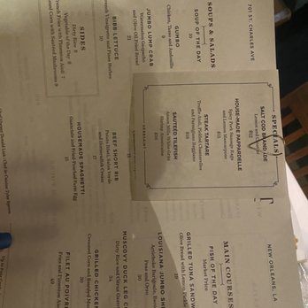 Herbsaint - Menu 10/2021 - French Near Me - New Orleans, Louisiana Herbsaint - Menu 10/2021 - French Near Me - New Orleans, Louisiana