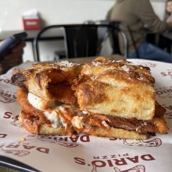 Dario’s Pizza - Chicken VODKA on FOCACCIA - Pizza Near Me - West Hempstead, New York Dario’s Pizza - Chicken VODKA on FOCACCIA - Pizza Near Me - West Hempstead, New York
