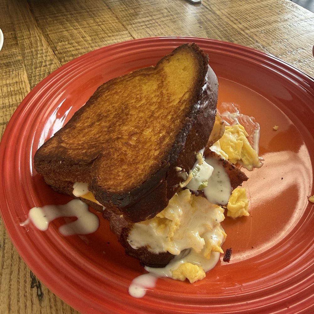The egg sandwich The egg sandwich