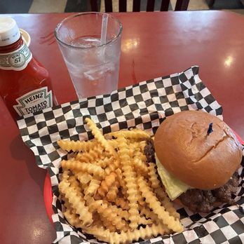 Copper Skillet - Smash burger with fries - Breakfast & Brunch Near Me - Martinez, California